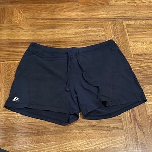 Russell Athletic Women's Navy Shorts Size Large